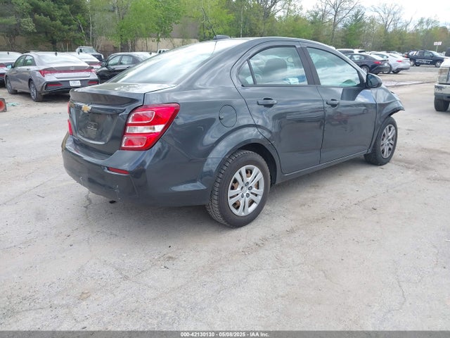 1G1JB5SH7H4127078 Chevrolet Sonic Ls Auto