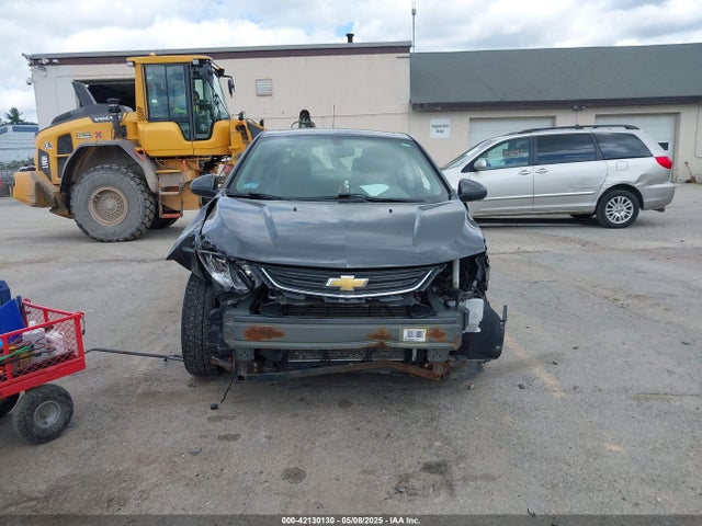 1G1JB5SH7H4127078 Chevrolet Sonic Ls Auto