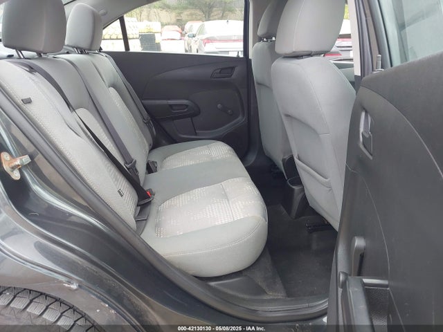 1G1JB5SH7H4127078 Chevrolet Sonic Ls Auto
