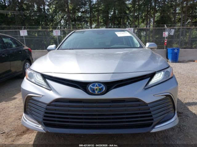 4T1F31AK4RU622545 Toyota Camry Hybrid Xle