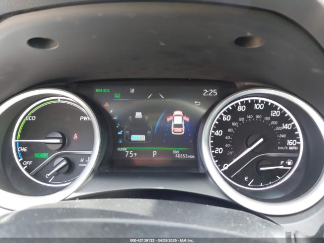 4T1F31AK4RU622545 Toyota Camry Hybrid Xle