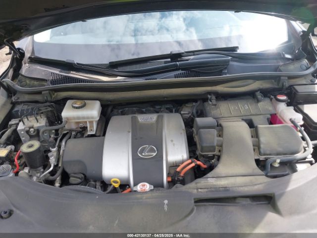 2T2BGMCA8HC015536 Lexus RX 450H