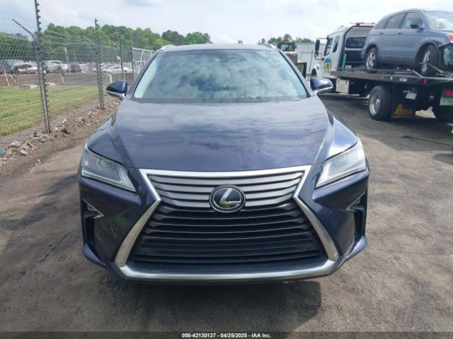 2T2BGMCA8HC015536 Lexus RX 450H