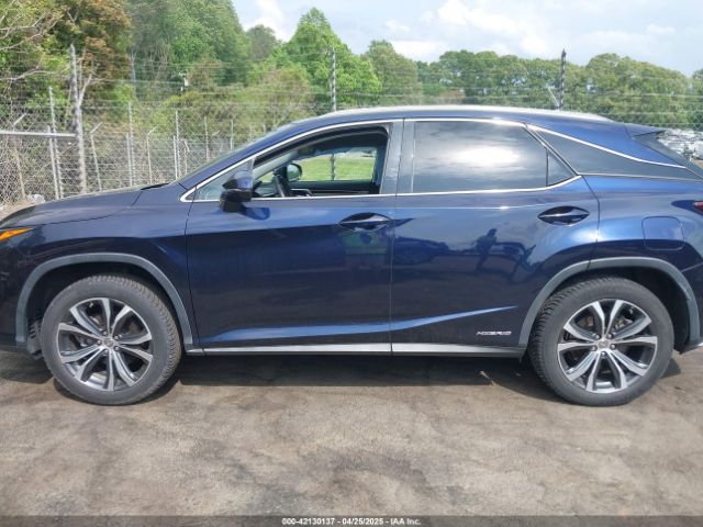 2T2BGMCA8HC015536 Lexus RX 450H