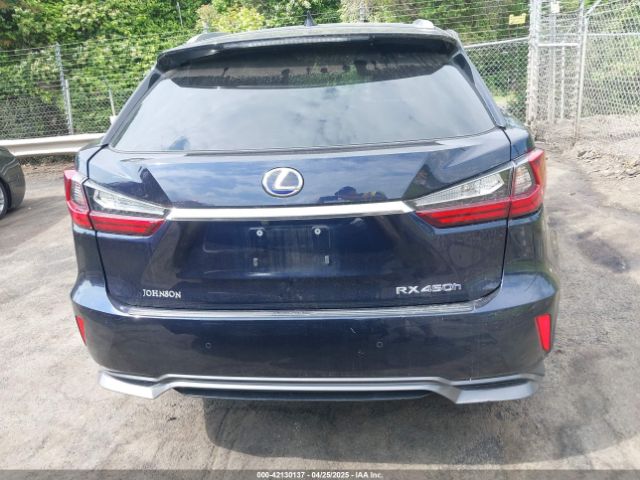 2T2BGMCA8HC015536 Lexus RX 450H