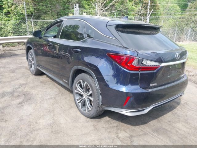 2T2BGMCA8HC015536 Lexus RX 450H