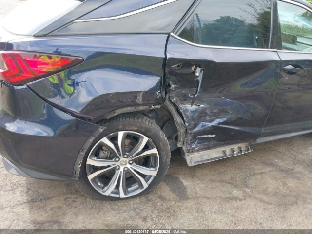 2T2BGMCA8HC015536 Lexus RX 450H