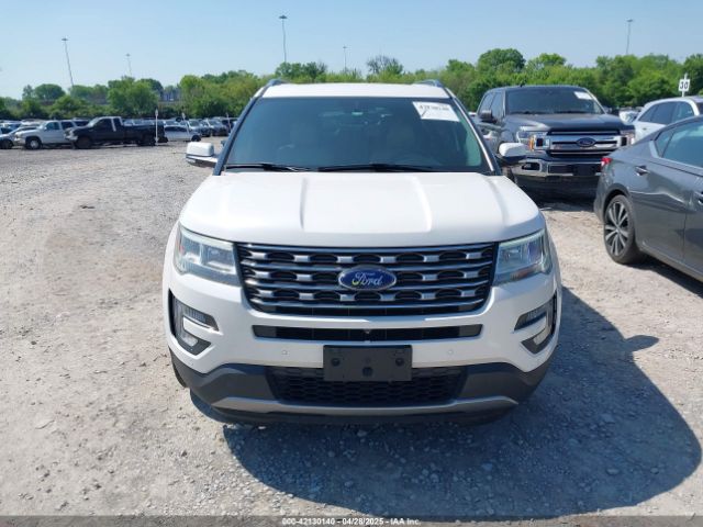 1FM5K7F81HGD78140 Ford Explorer Limited