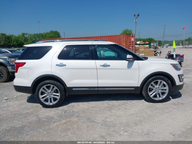 1FM5K7F81HGD78140 Ford Explorer Limited