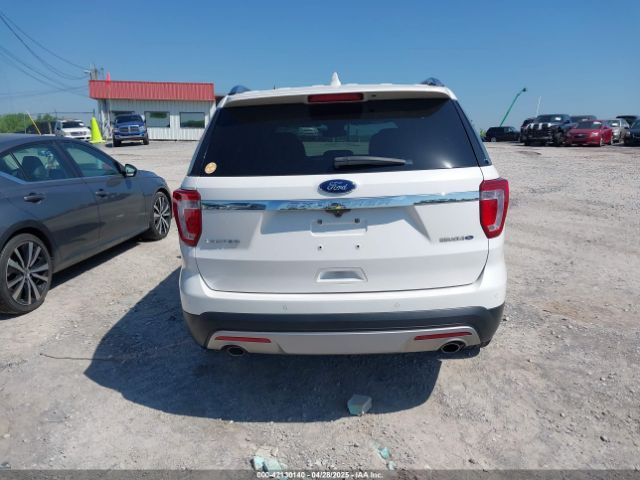 1FM5K7F81HGD78140 Ford Explorer Limited