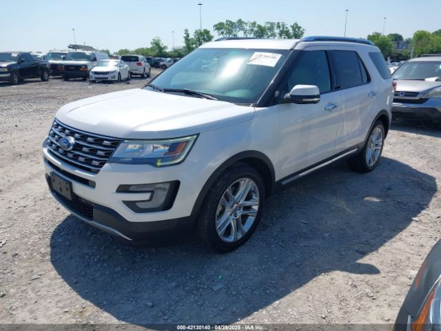 1FM5K7F81HGD78140 Ford Explorer Limited