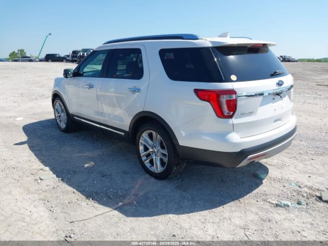 1FM5K7F81HGD78140 Ford Explorer Limited