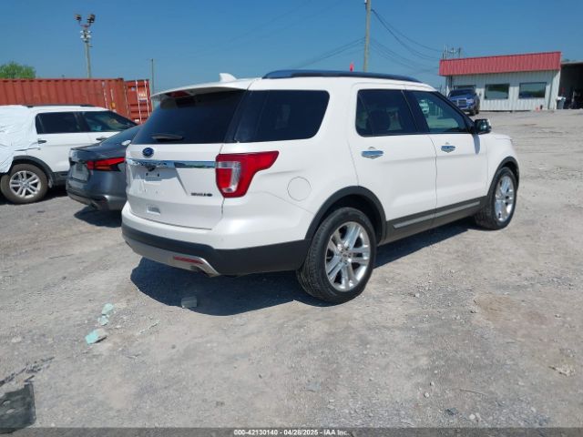 1FM5K7F81HGD78140 Ford Explorer Limited