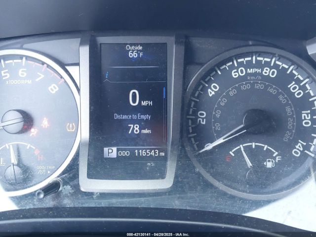 5TFCZ5AN4JX133783 Toyota Tacoma Trd Pro