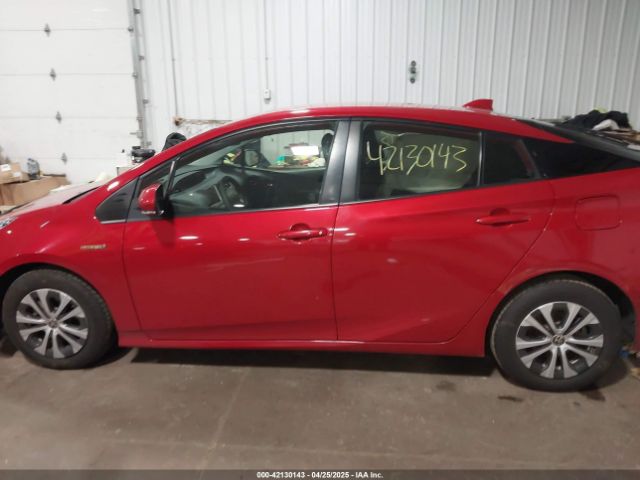 JTDL9MFU1M3025871 Toyota Prius Le Awd-e