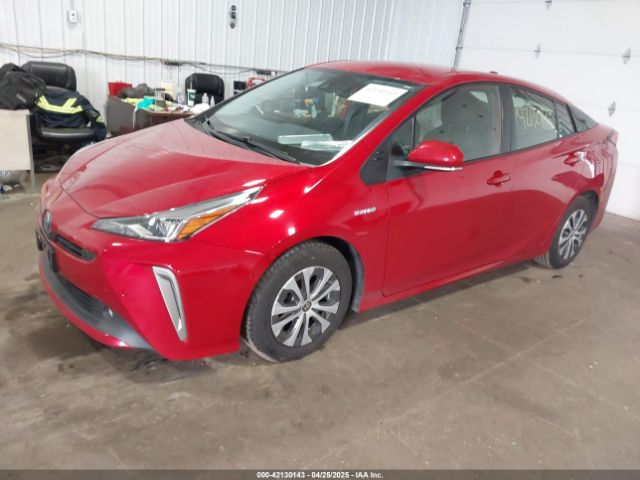 JTDL9MFU1M3025871 Toyota Prius Le Awd-e