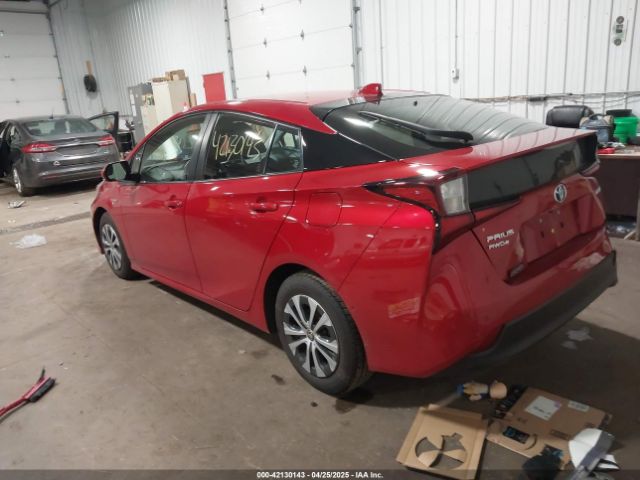 JTDL9MFU1M3025871 Toyota Prius Le Awd-e