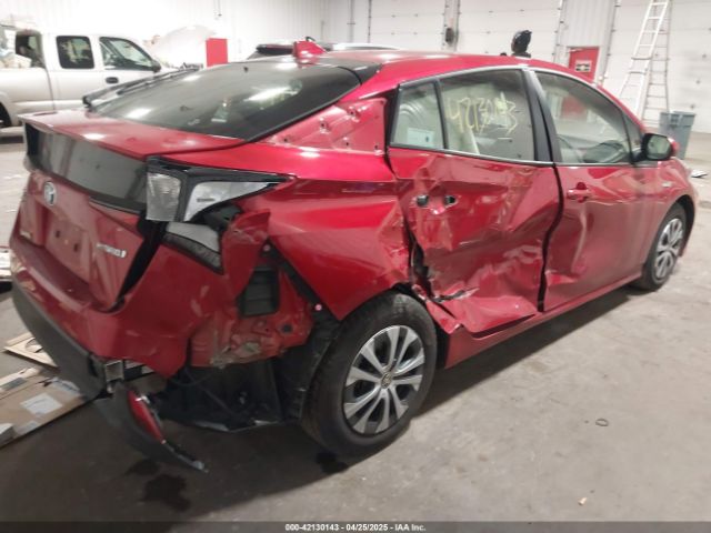 JTDL9MFU1M3025871 Toyota Prius Le Awd-e