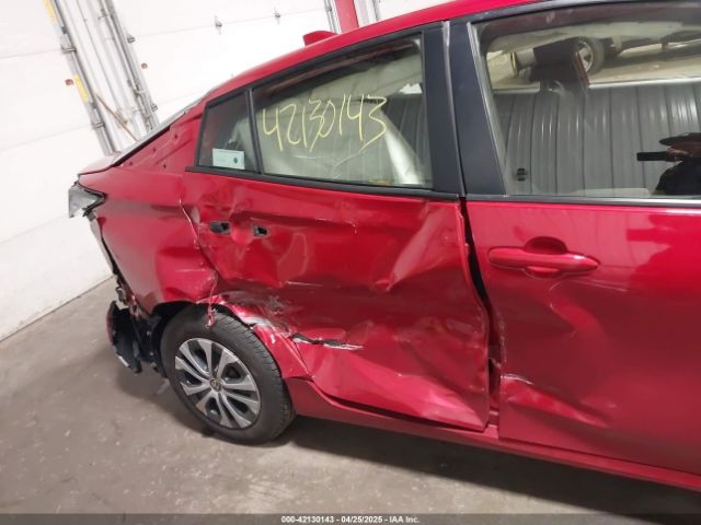 JTDL9MFU1M3025871 Toyota Prius Le Awd-e
