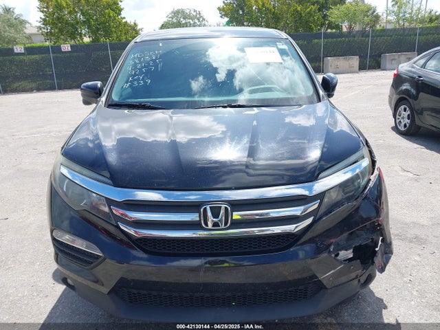 5FNYF5H52JB029257 Honda Pilot Ex-l