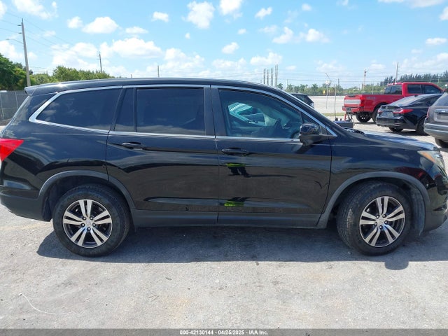 5FNYF5H52JB029257 Honda Pilot Ex-l