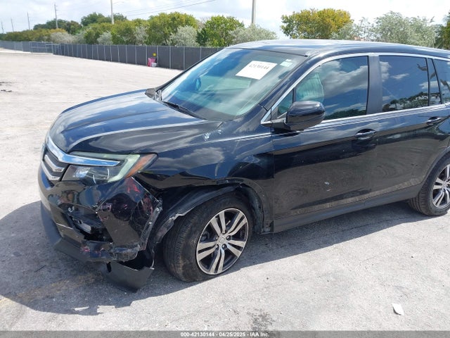 5FNYF5H52JB029257 Honda Pilot Ex-l