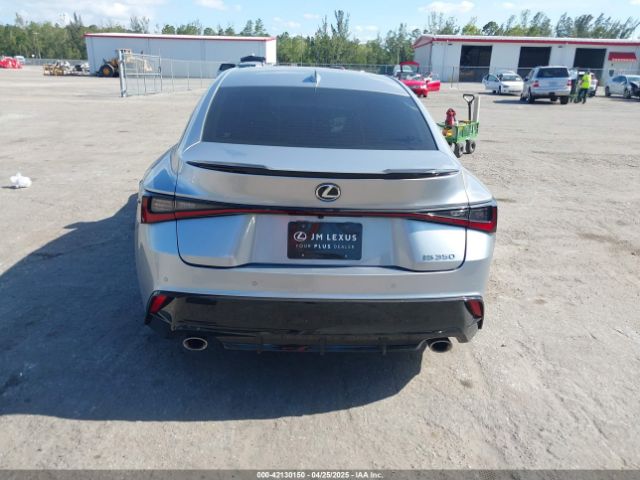 JTHGZ1B25R5078605 Lexus Is 350 F Sport