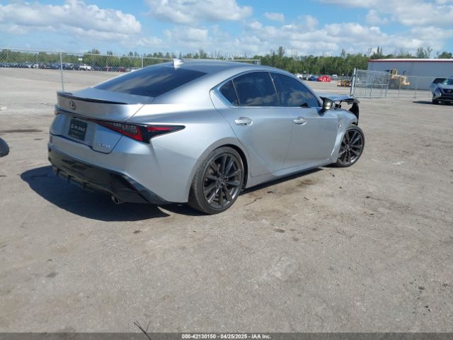JTHGZ1B25R5078605 Lexus Is 350 F Sport