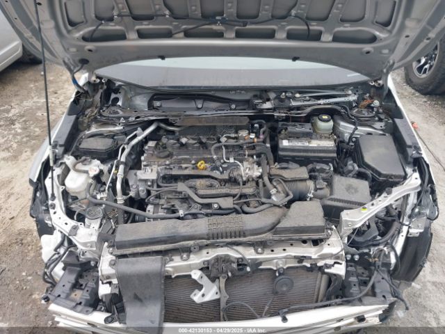 JTDS4MCE8MJ078604 Toyota COROLLA SE