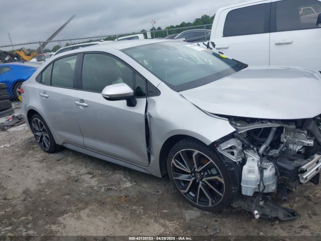 JTDS4MCE8MJ078604 Toyota COROLLA SE