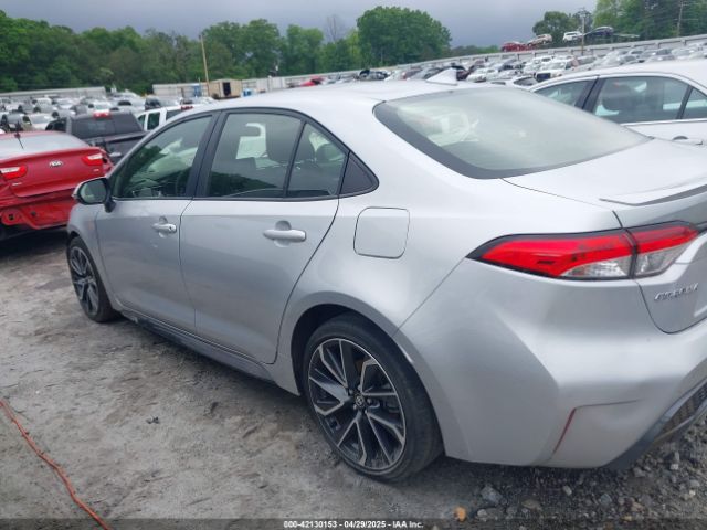 JTDS4MCE8MJ078604 Toyota COROLLA SE