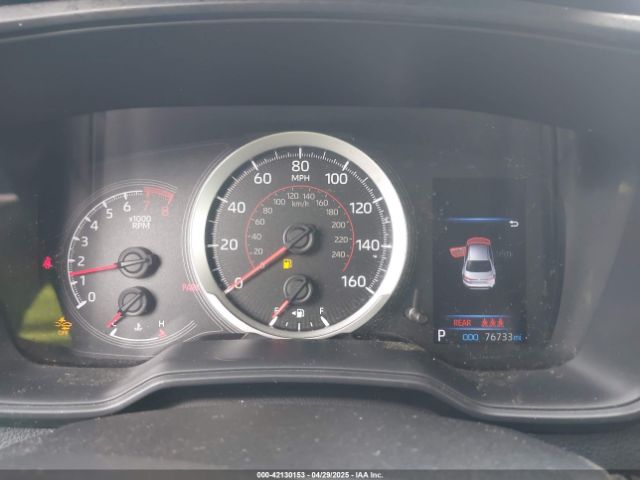 JTDS4MCE8MJ078604 Toyota COROLLA SE