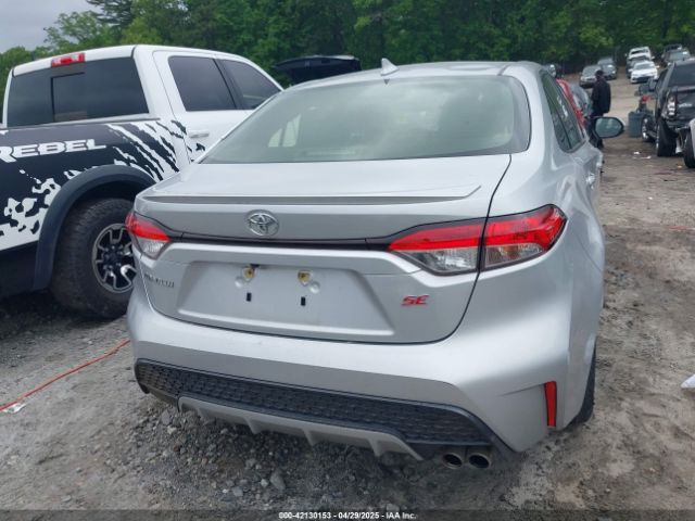 JTDS4MCE8MJ078604 Toyota COROLLA SE