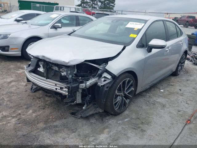 JTDS4MCE8MJ078604 Toyota COROLLA SE