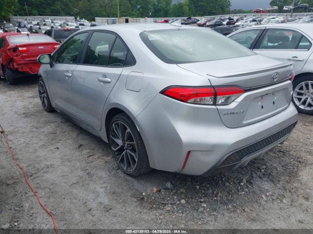 JTDS4MCE8MJ078604 Toyota COROLLA SE