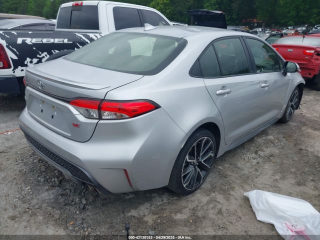 JTDS4MCE8MJ078604 Toyota COROLLA SE