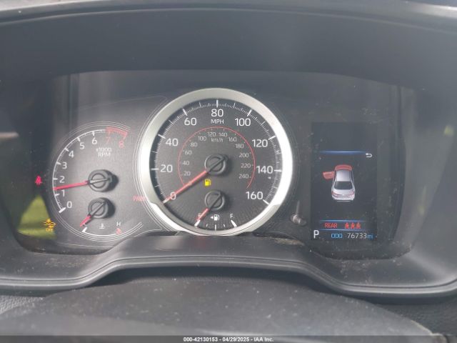 JTDS4MCE8MJ078604 Toyota COROLLA SE