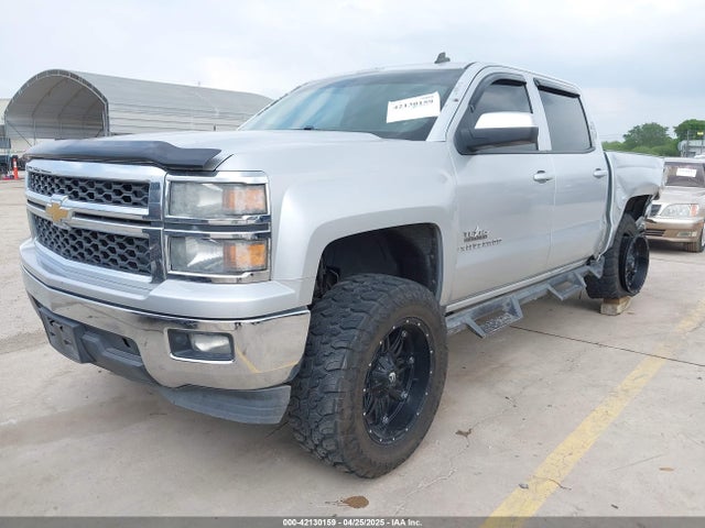 3GCPCREC8EG106891 Chevrolet Silverado 1500 1lt