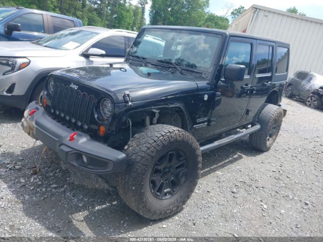 2012 JEEP WRANGLER UNLIMITED 1C4HJWDG4CL150044 Photo 1