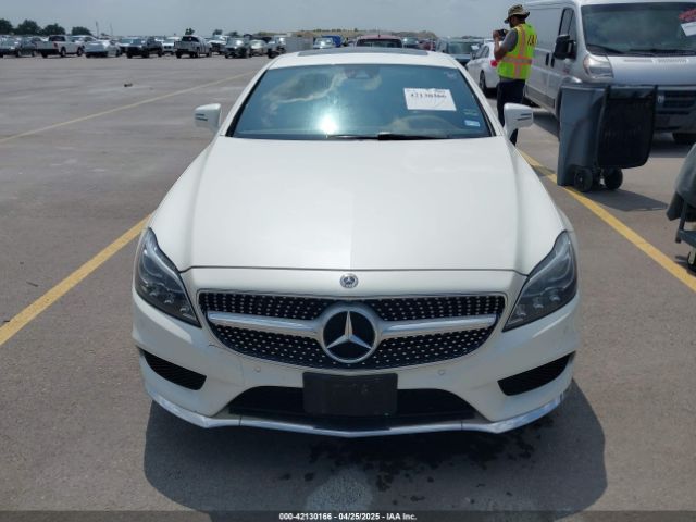 WDDLJ7DB5HA202567 Mercedes-Benz CLS 550