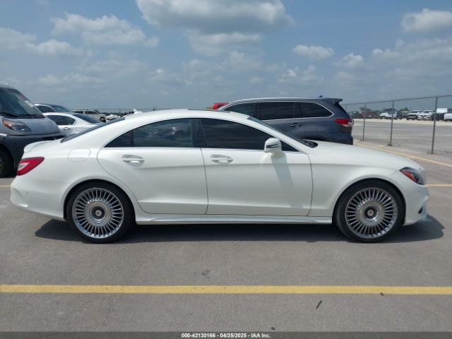 WDDLJ7DB5HA202567 Mercedes-Benz CLS 550