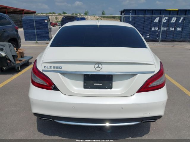 WDDLJ7DB5HA202567 Mercedes-Benz CLS 550