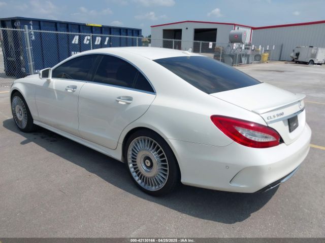 WDDLJ7DB5HA202567 Mercedes-Benz CLS 550
