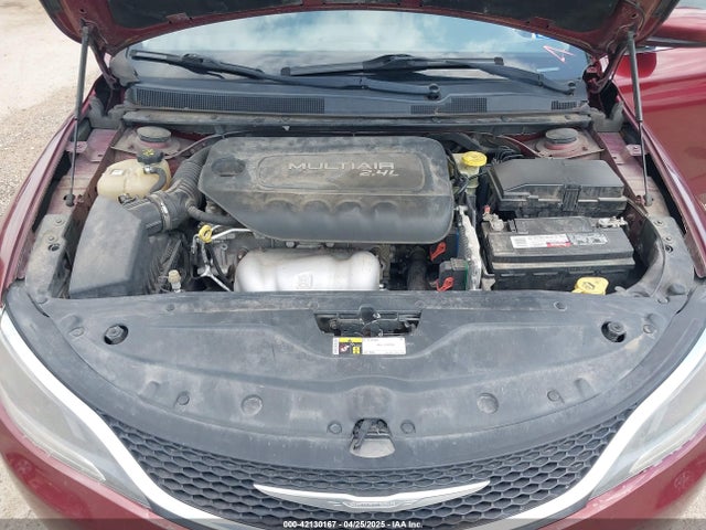 Chrysler 200 Limited 2016 1C3CCCAB4GN176704 Image 10