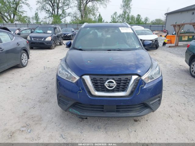 3N1CP5CV0LL507892 Nissan Kicks Sv Xtronic Cvt