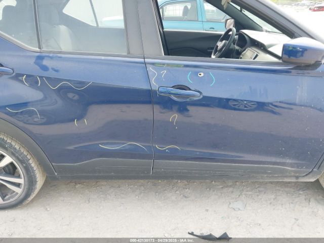 3N1CP5CV0LL507892 Nissan Kicks Sv Xtronic Cvt