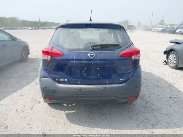 3N1CP5CV0LL507892 Nissan Kicks Sv Xtronic Cvt