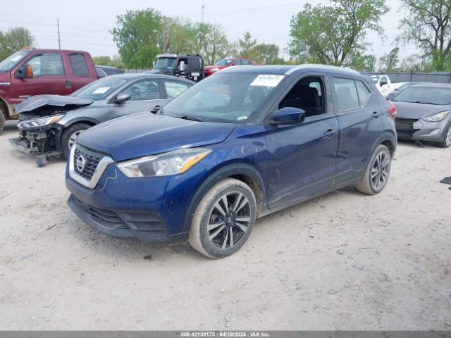 3N1CP5CV0LL507892 Nissan Kicks Sv Xtronic Cvt