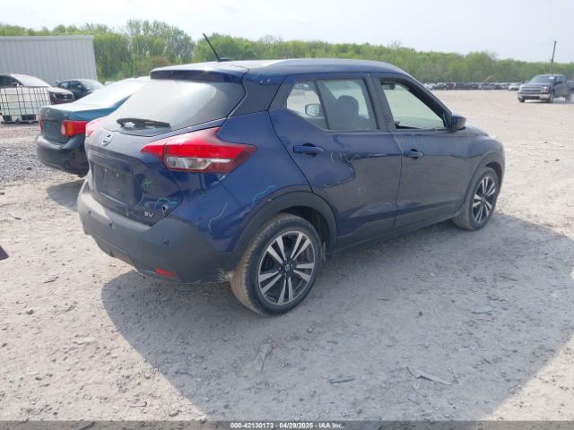 3N1CP5CV0LL507892 Nissan Kicks Sv Xtronic Cvt