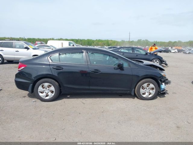 19XFB2F53FE293072 Honda Civic Lx